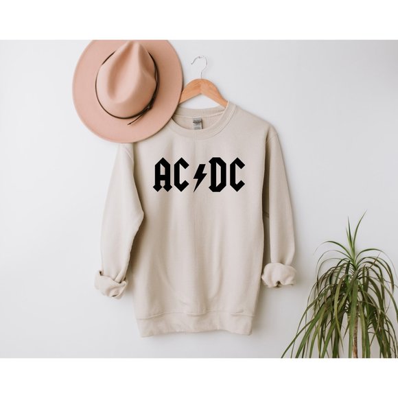 Tops - ACDC Sweatshirt | ACDC Crewneck